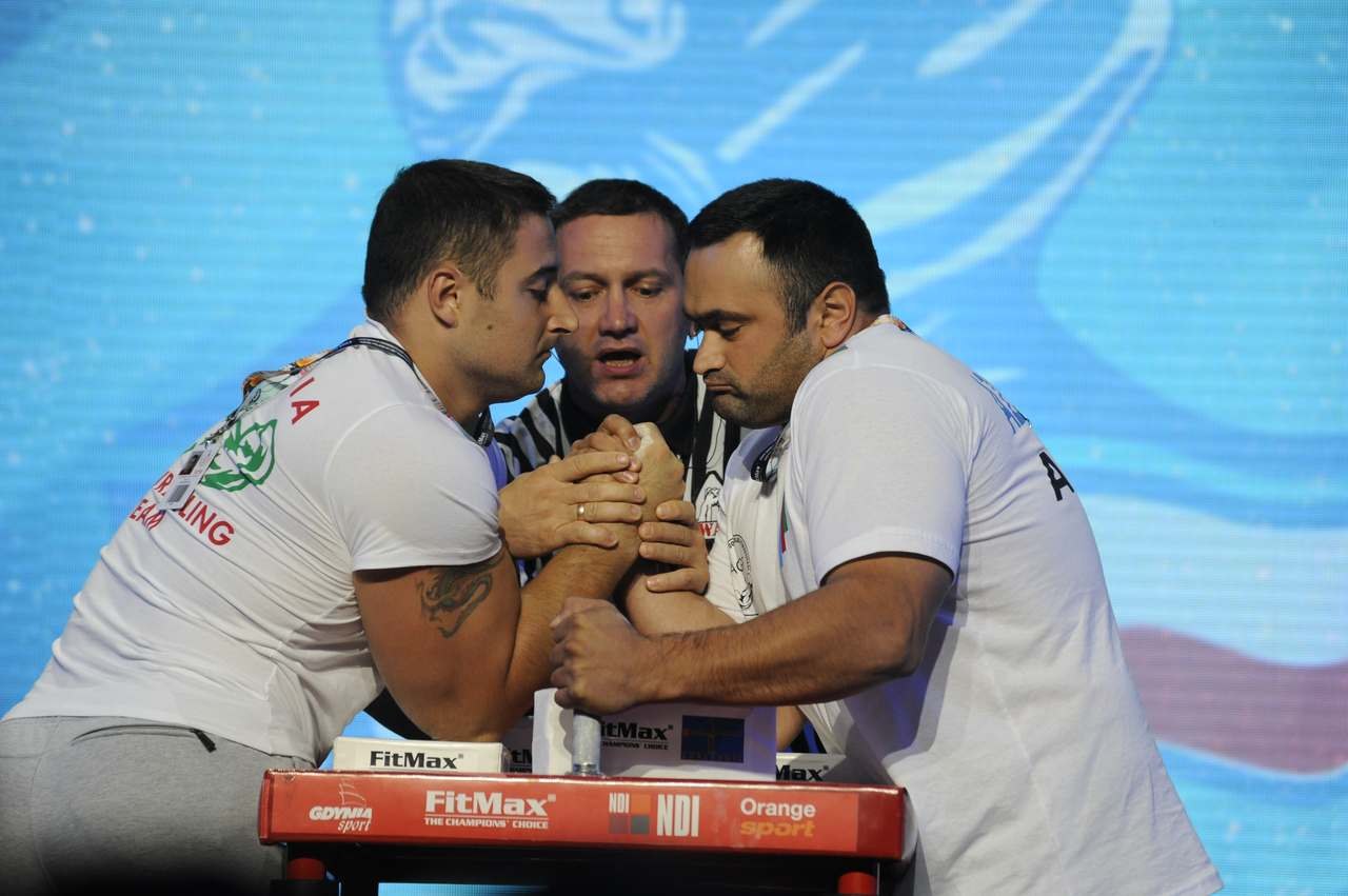 World Armwrestling Championship 2013 Day