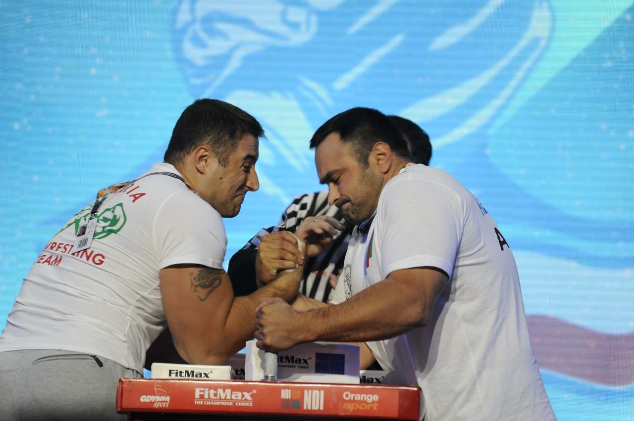 World Armwrestling Championship 2013 Day