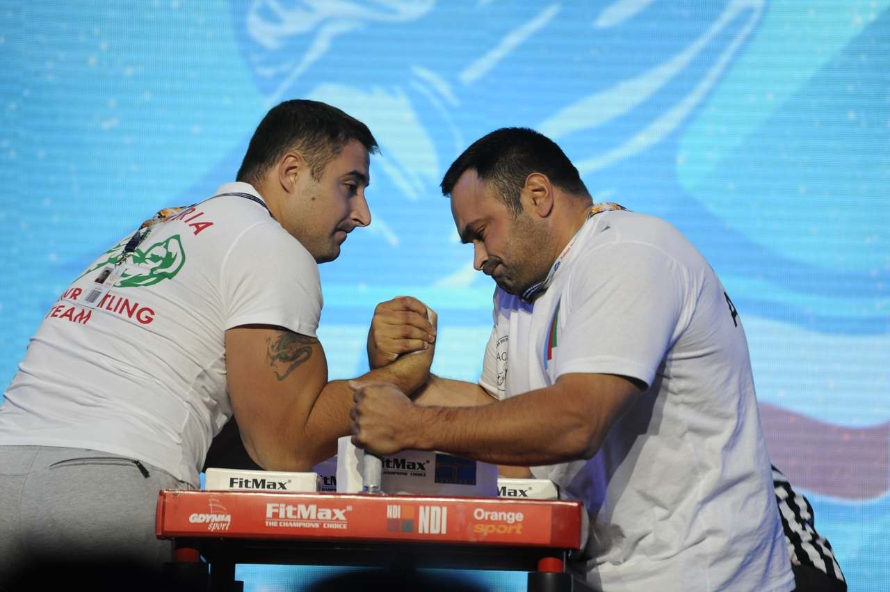 World Armwrestling Championship 2013 Day