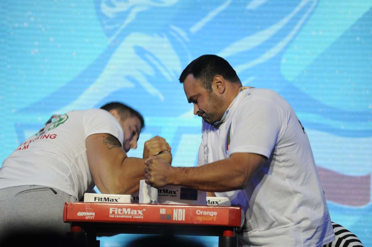 World Armwrestling Championship 2013 Day