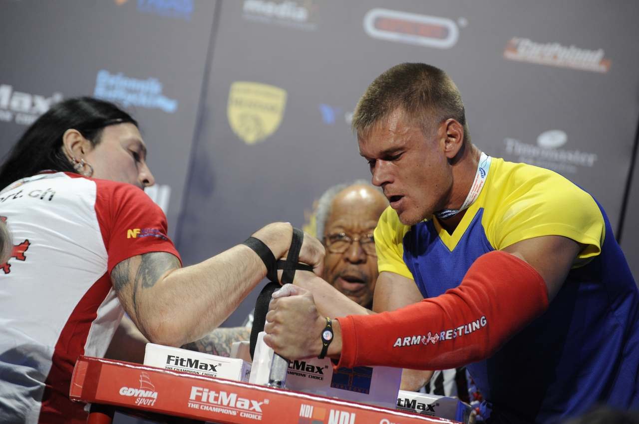 World Armwrestling Championship 2013 Day