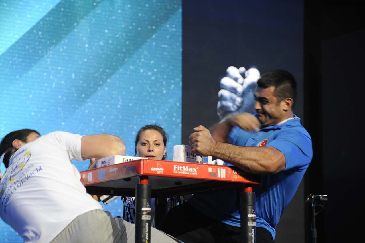 World Armwrestling Championship 2013 Day