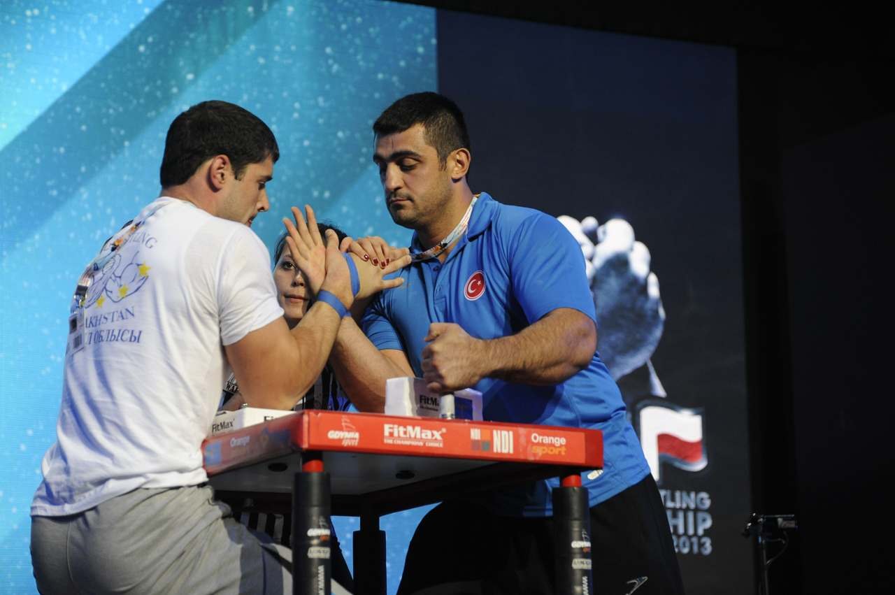World Armwrestling Championship 2013 Day