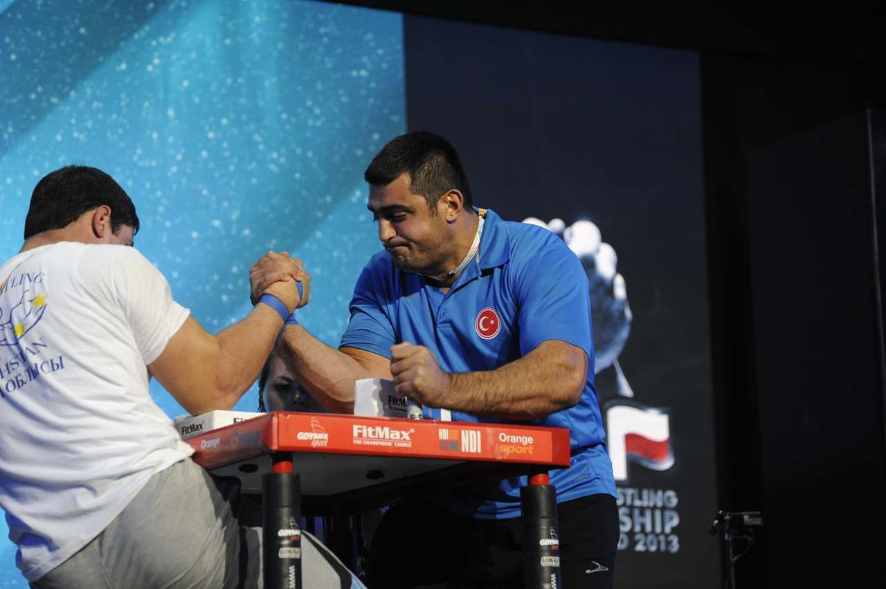 World Armwrestling Championship 2013 Day