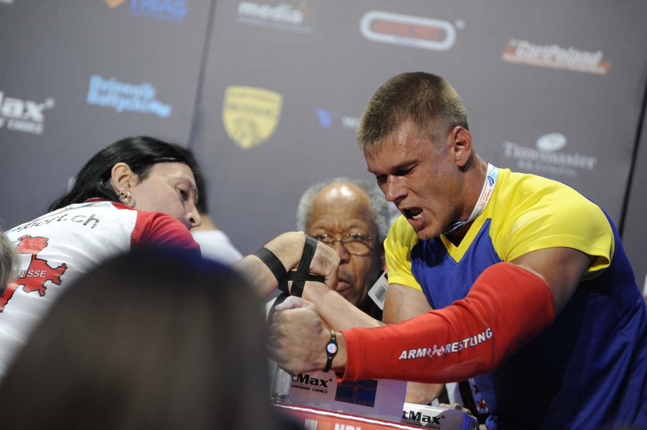 World Armwrestling Championship 2013 Day