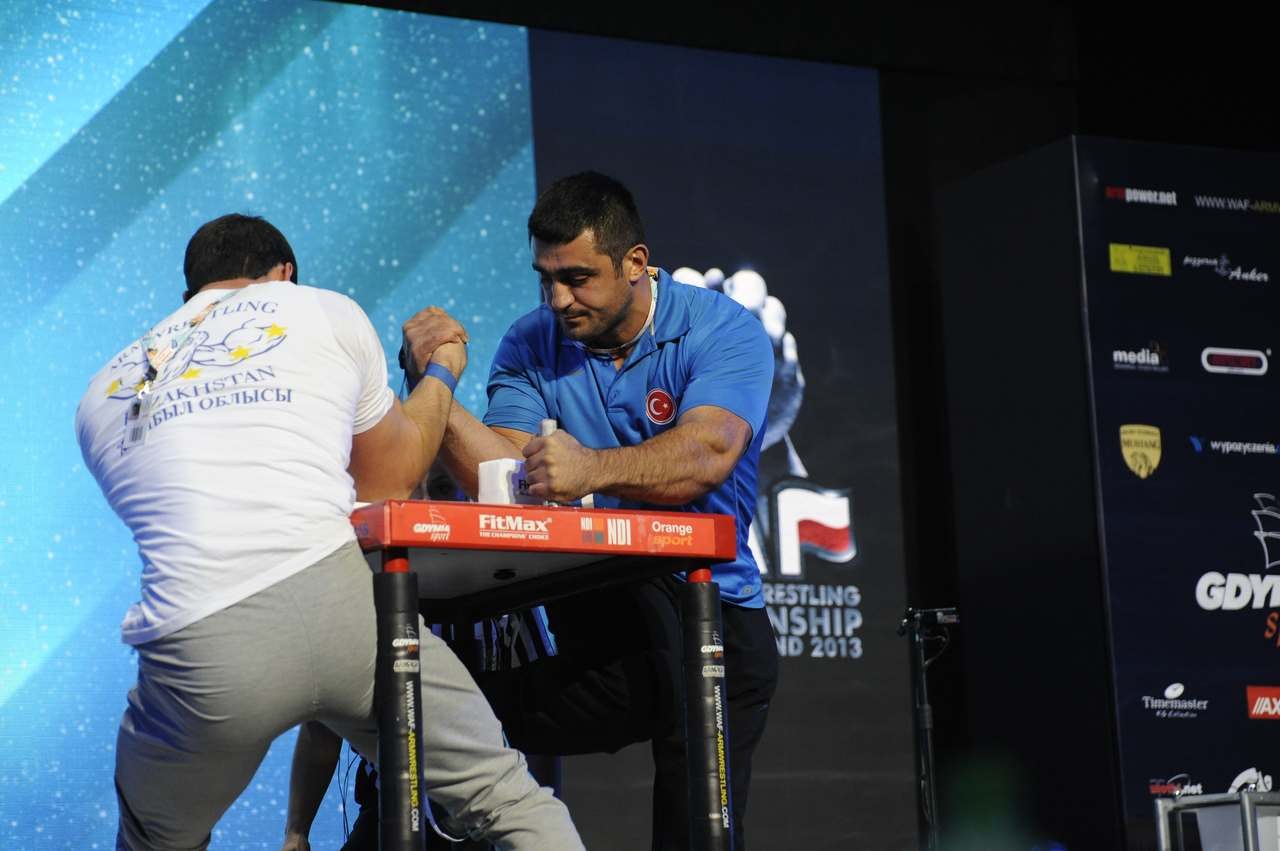 World Armwrestling Championship 2013 Day