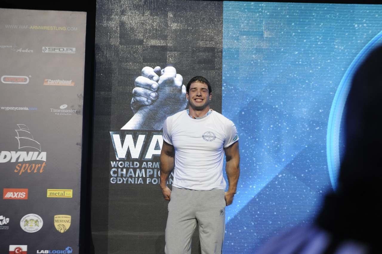 World Armwrestling Championship 2013 Day