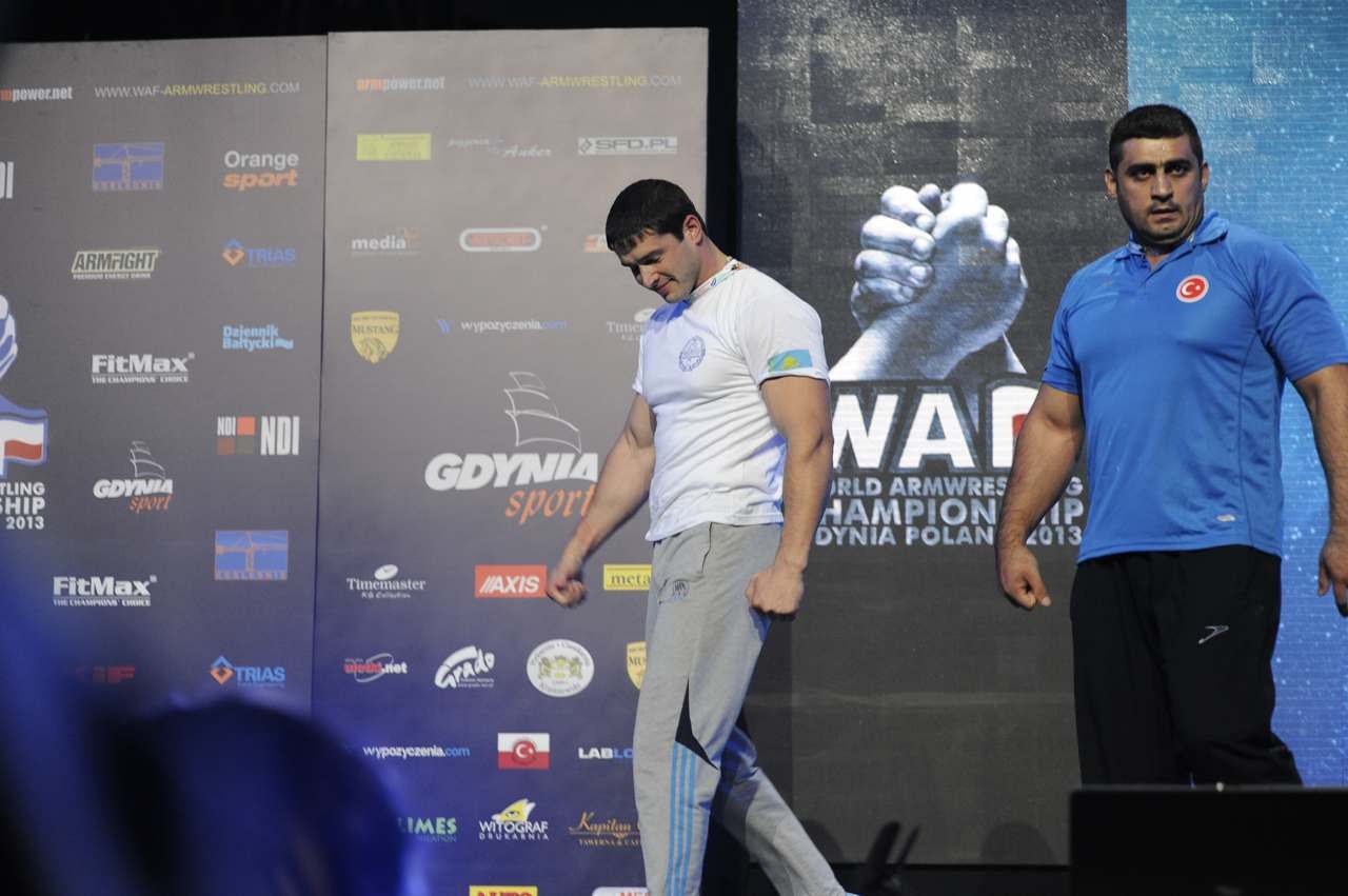 World Armwrestling Championship 2013 Day