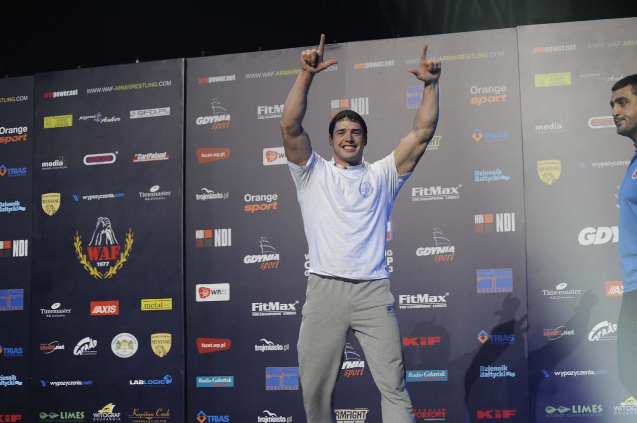 World Armwrestling Championship 2013 Day