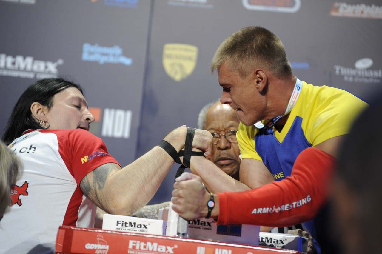 World Armwrestling Championship 2013 Day
