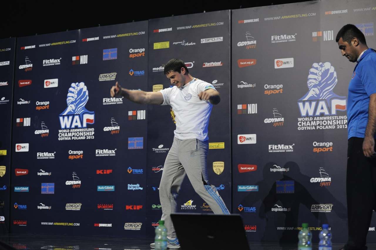World Armwrestling Championship 2013 Day