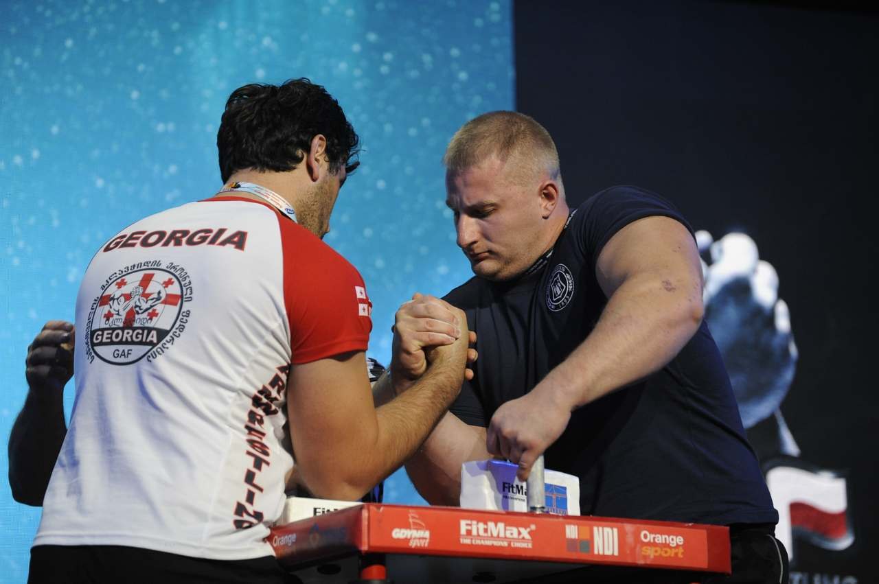 World Armwrestling Championship 2013 Day