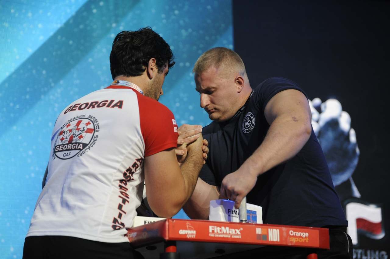World Armwrestling Championship 2013 Day