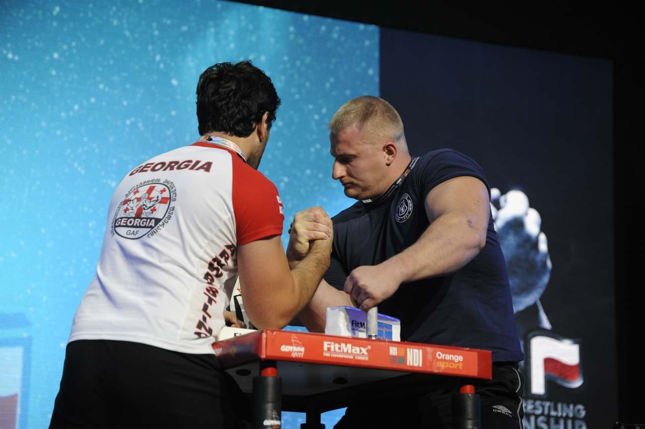World Armwrestling Championship 2013 Day