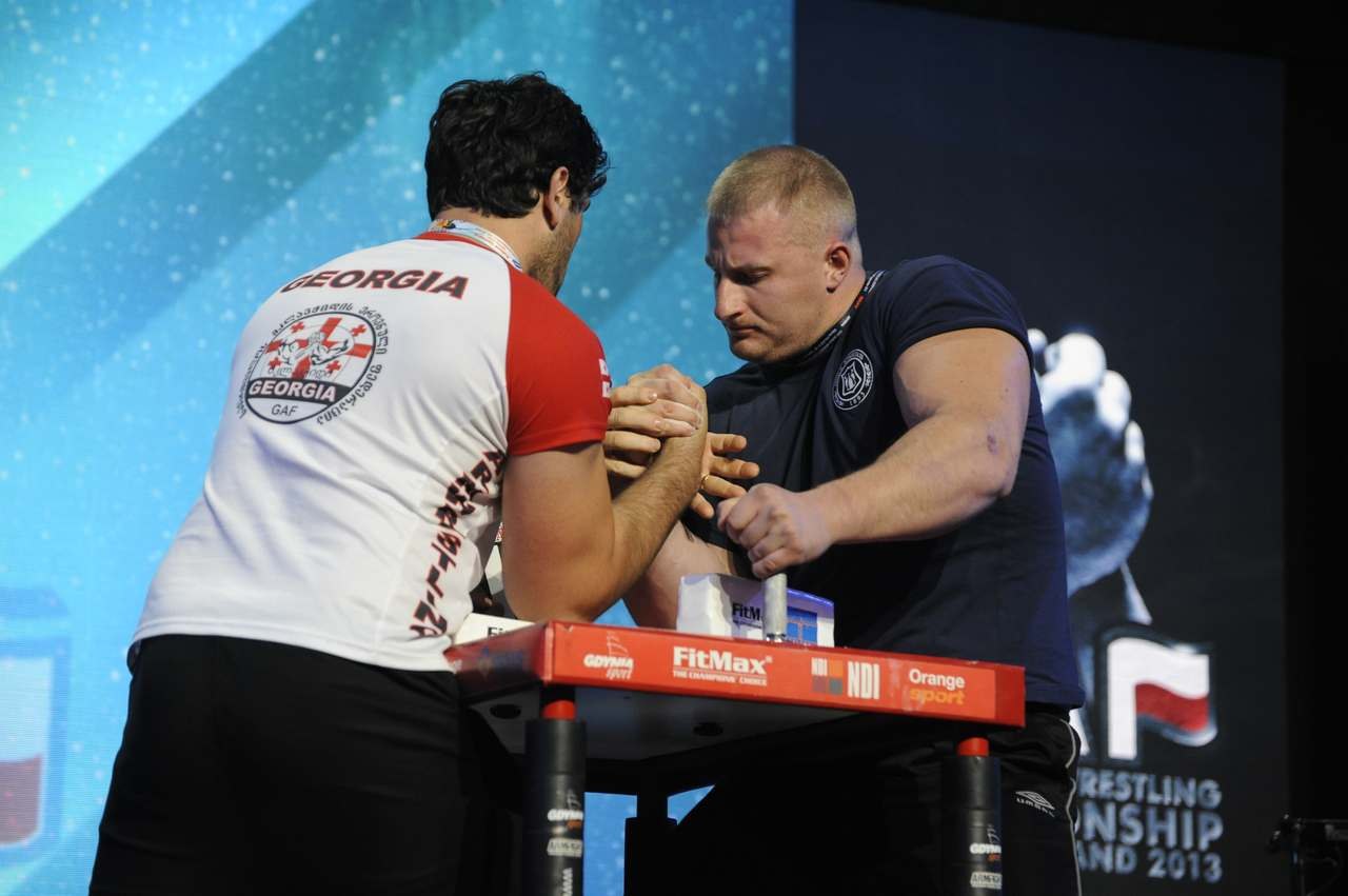 World Armwrestling Championship 2013 Day