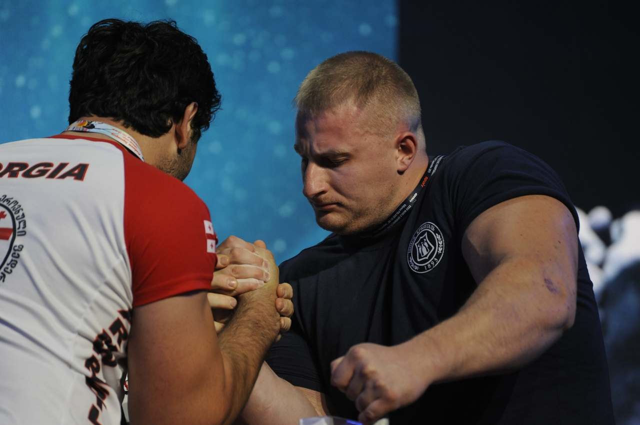 World Armwrestling Championship 2013 Day