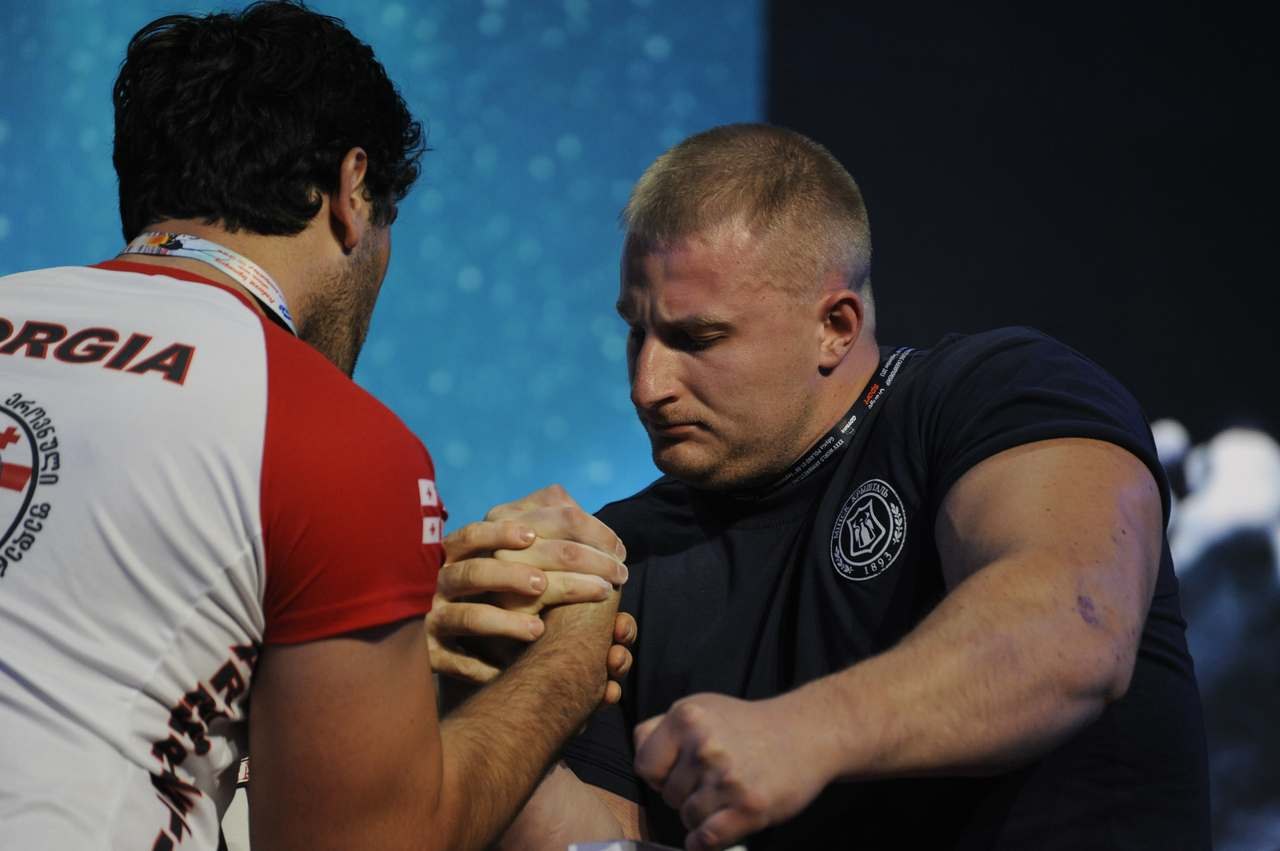 World Armwrestling Championship 2013 Day