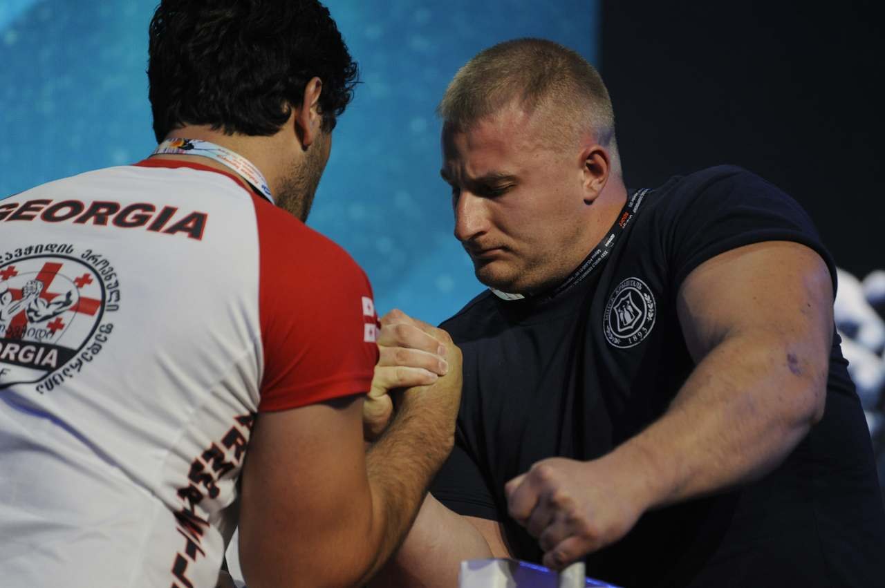 World Armwrestling Championship 2013 Day