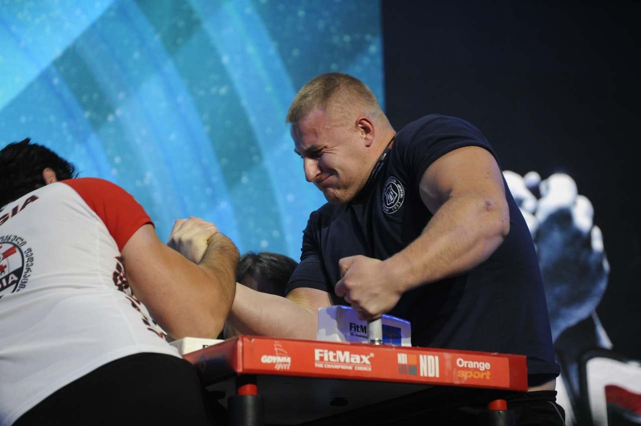 World Armwrestling Championship 2013 Day