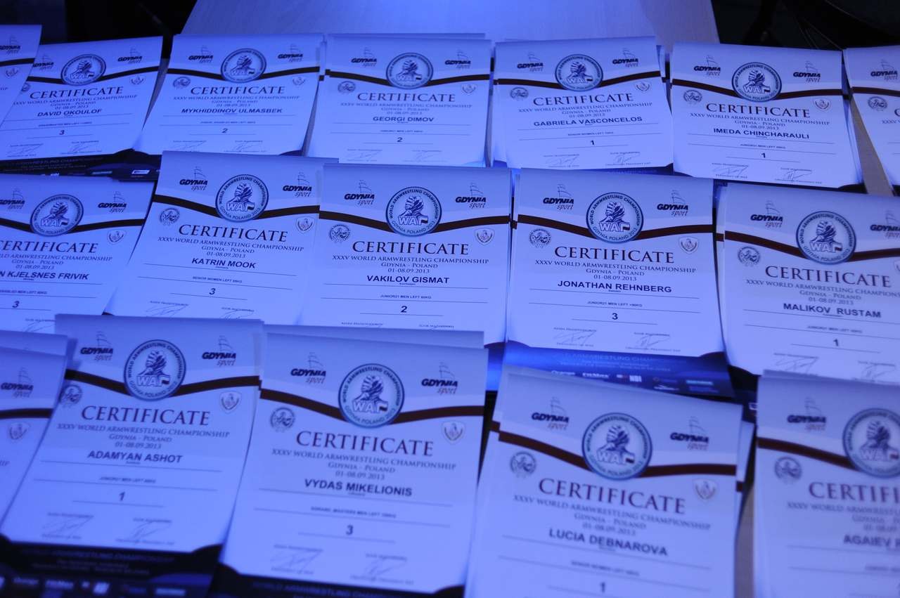 World Armwrestling Championship 2013 Day