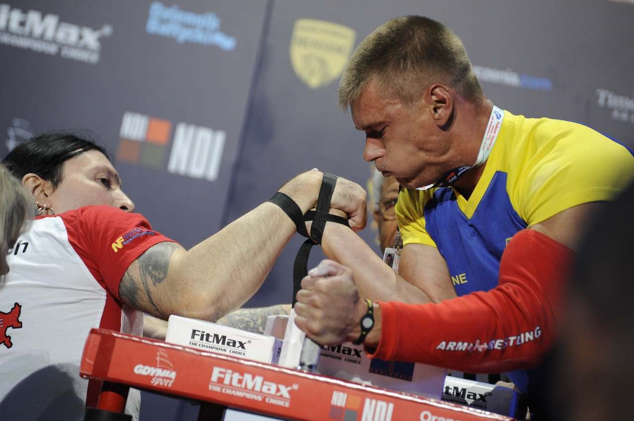 World Armwrestling Championship 2013 Day