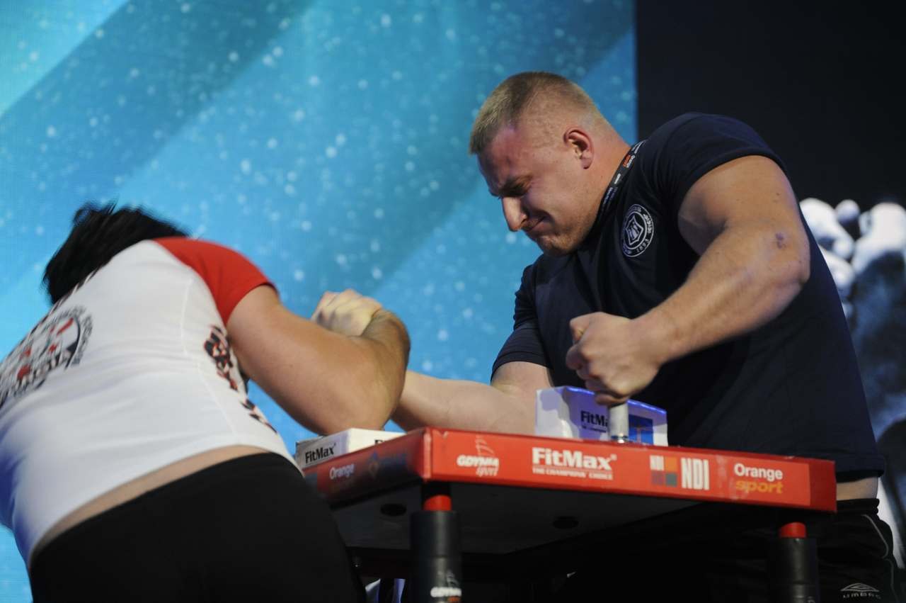 World Armwrestling Championship 2013 Day