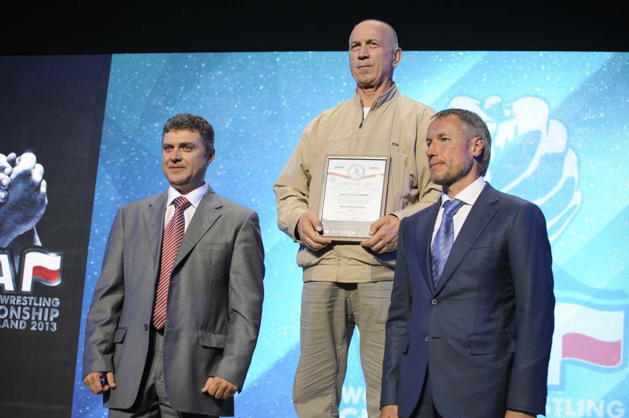 World Armwrestling Championship 2013 Day