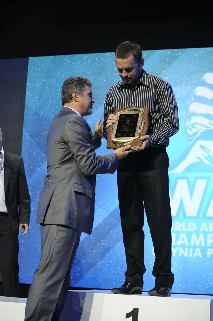 World Armwrestling Championship 2013 Day