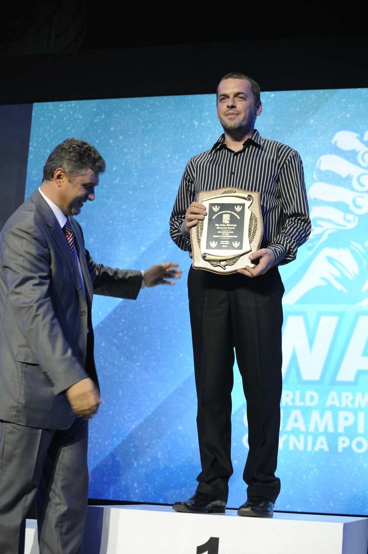 World Armwrestling Championship 2013 Day