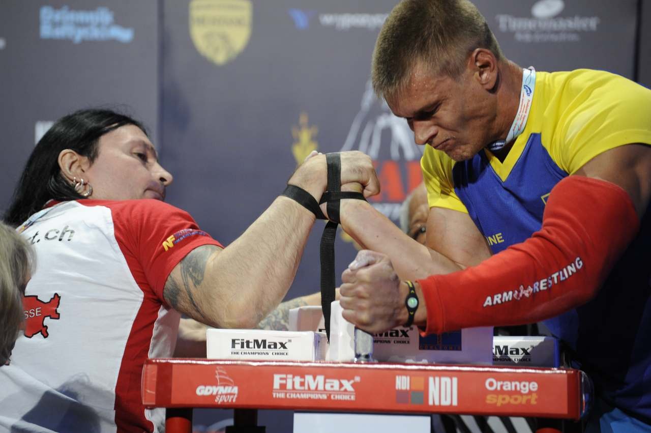 World Armwrestling Championship 2013 Day