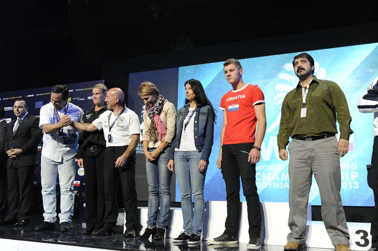 World Armwrestling Championship 2013 Day