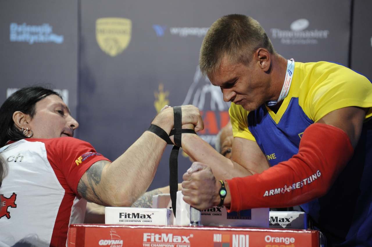 World Armwrestling Championship 2013 Day