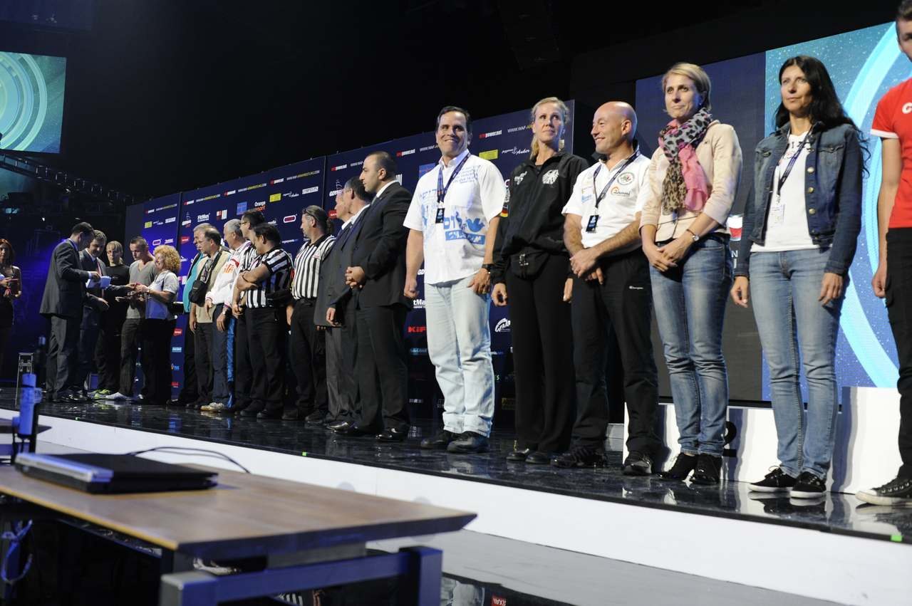 World Armwrestling Championship 2013 Day