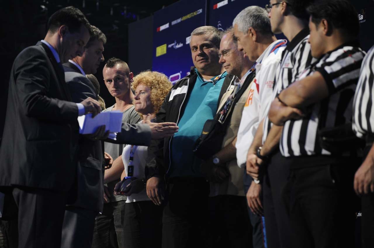 World Armwrestling Championship 2013 Day