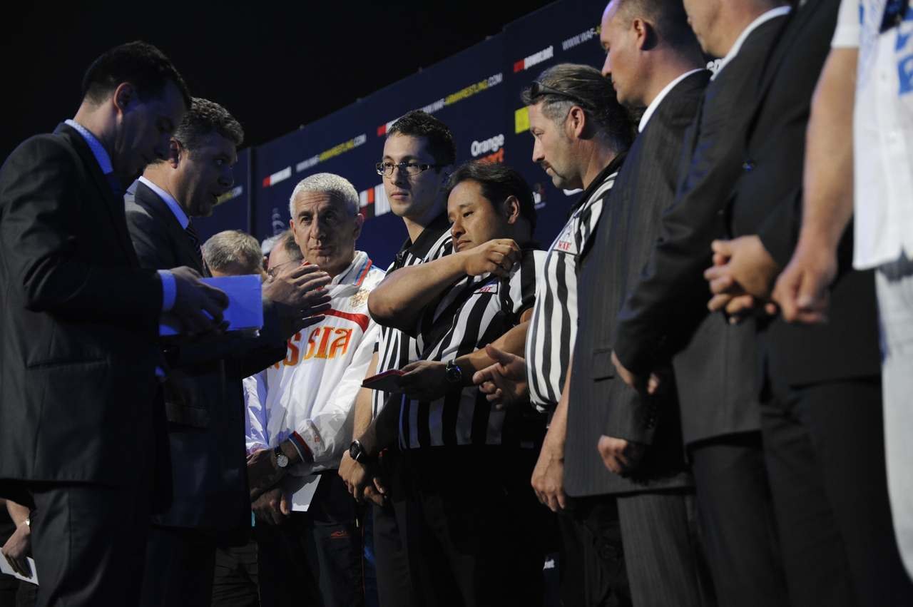 World Armwrestling Championship 2013 Day