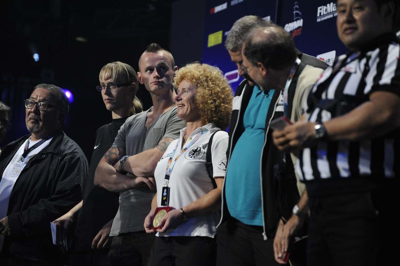 World Armwrestling Championship 2013 Day