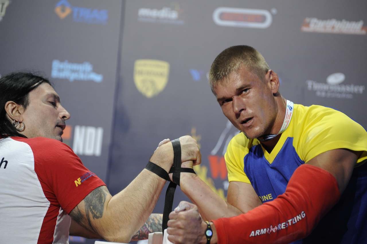 World Armwrestling Championship 2013 Day