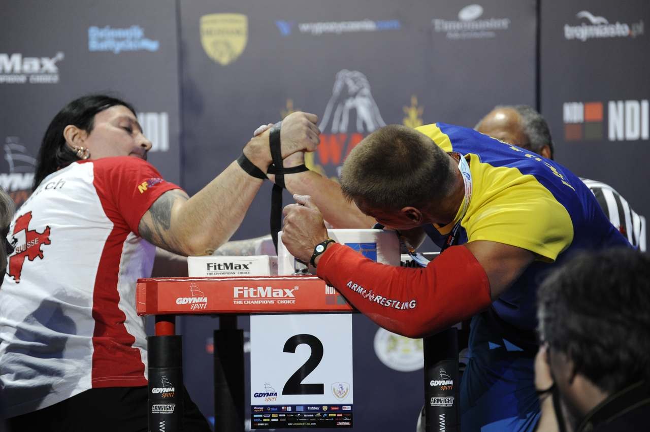 World Armwrestling Championship 2013 Day
