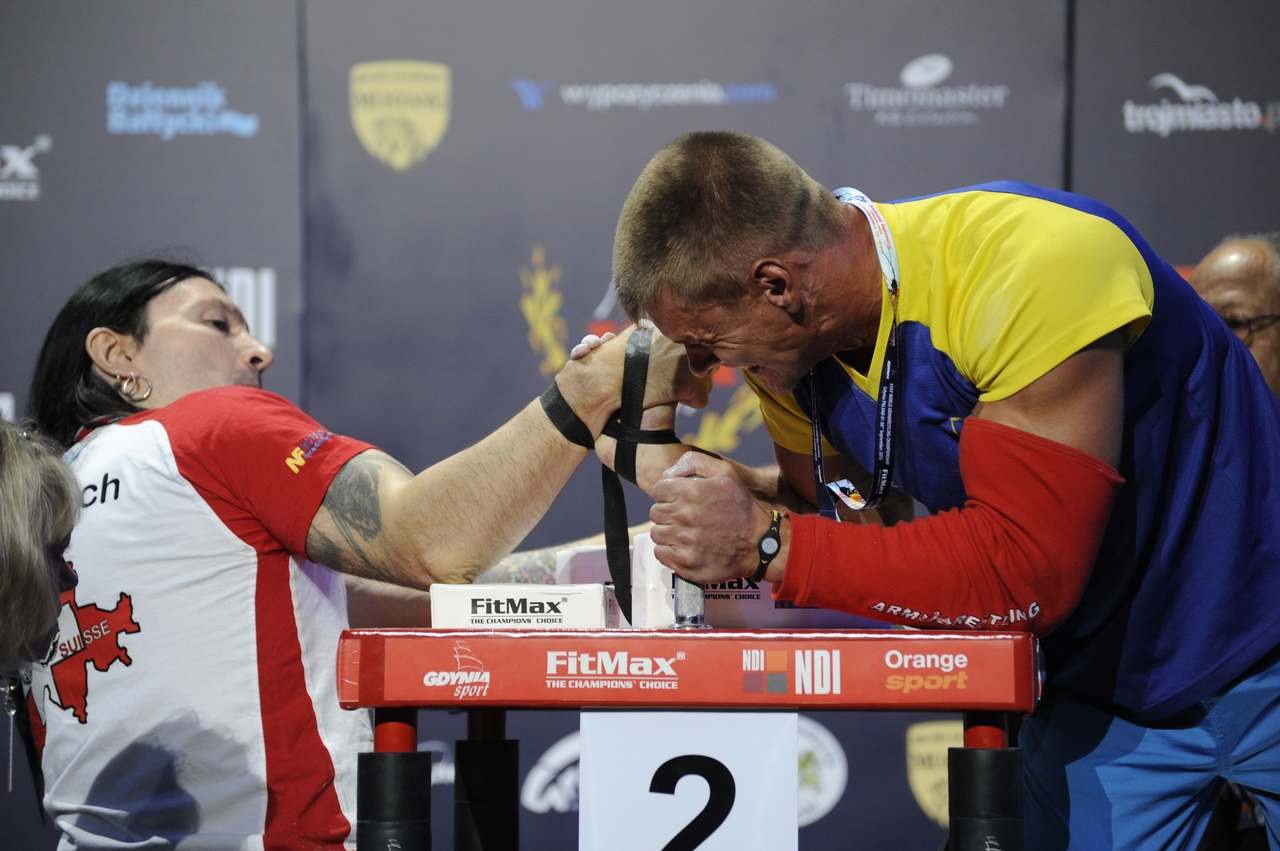 World Armwrestling Championship 2013 Day
