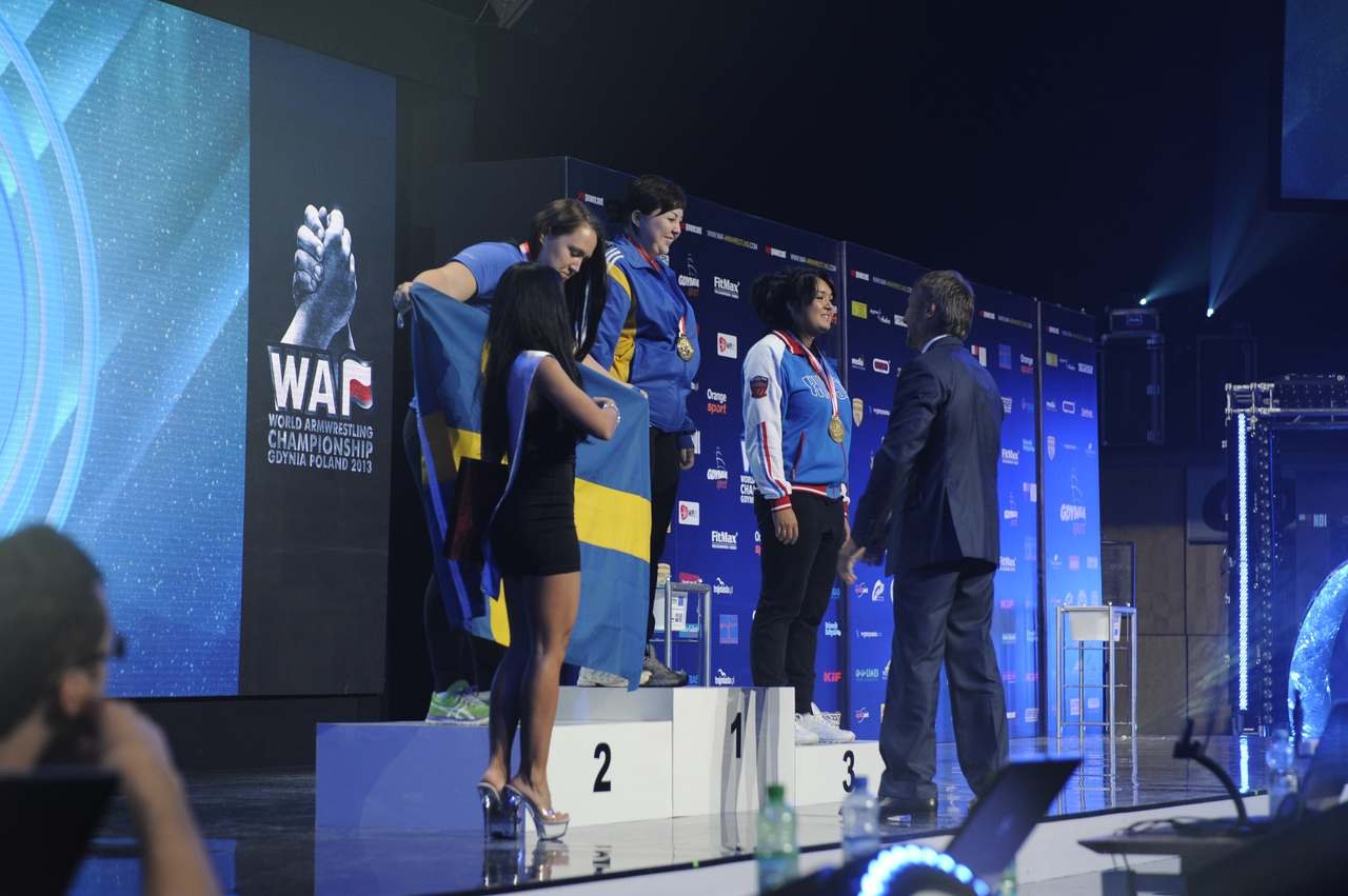 World Armwrestling Championship 2013 Day