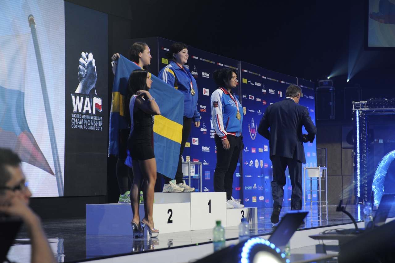 World Armwrestling Championship 2013 Day