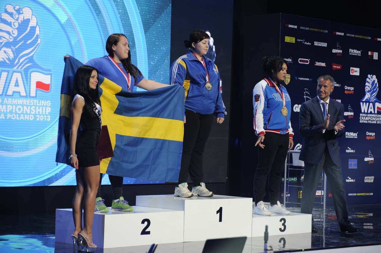 World Armwrestling Championship 2013 Day