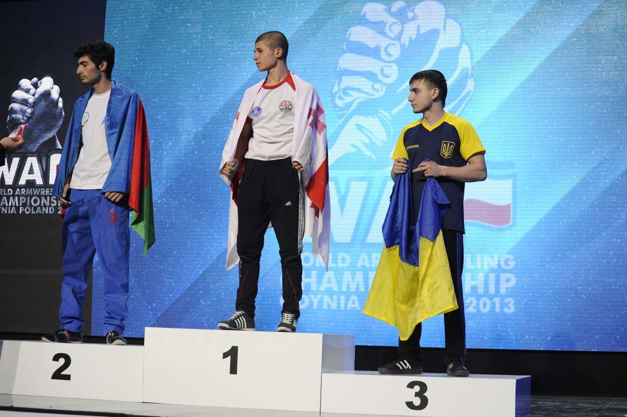 World Armwrestling Championship 2013 Day