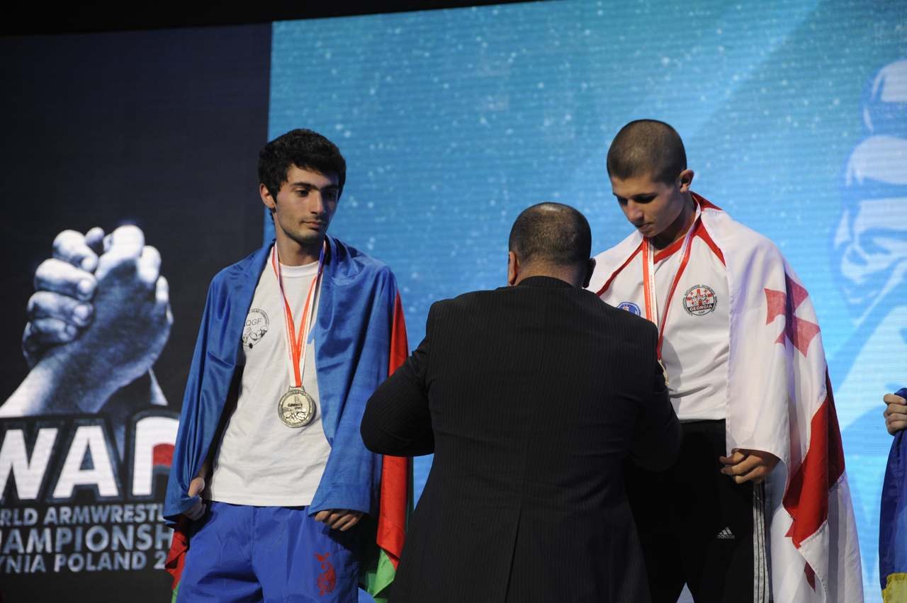 World Armwrestling Championship 2013 Day