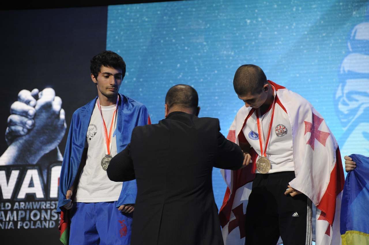 World Armwrestling Championship 2013 Day