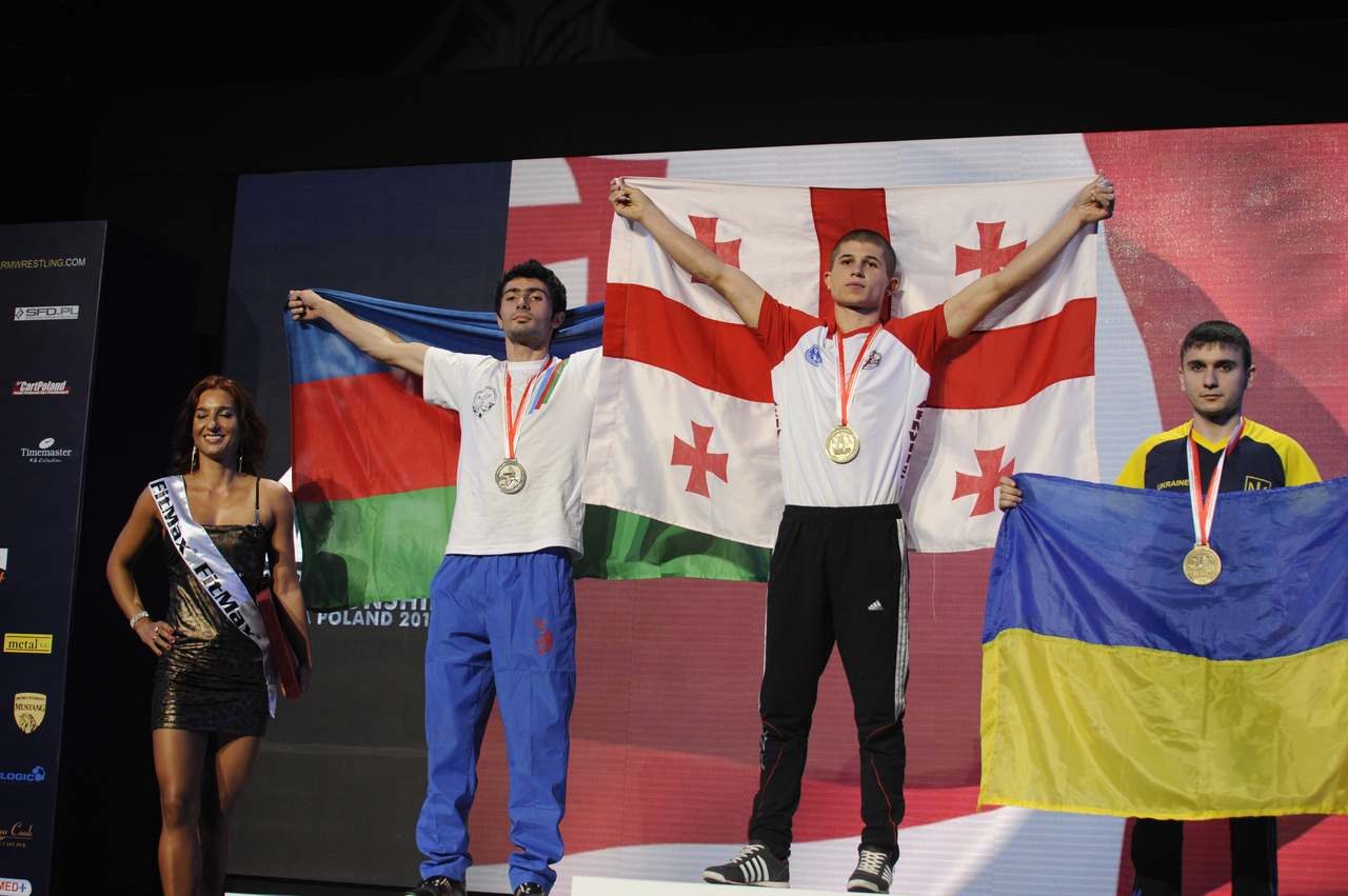 World Armwrestling Championship 2013 Day