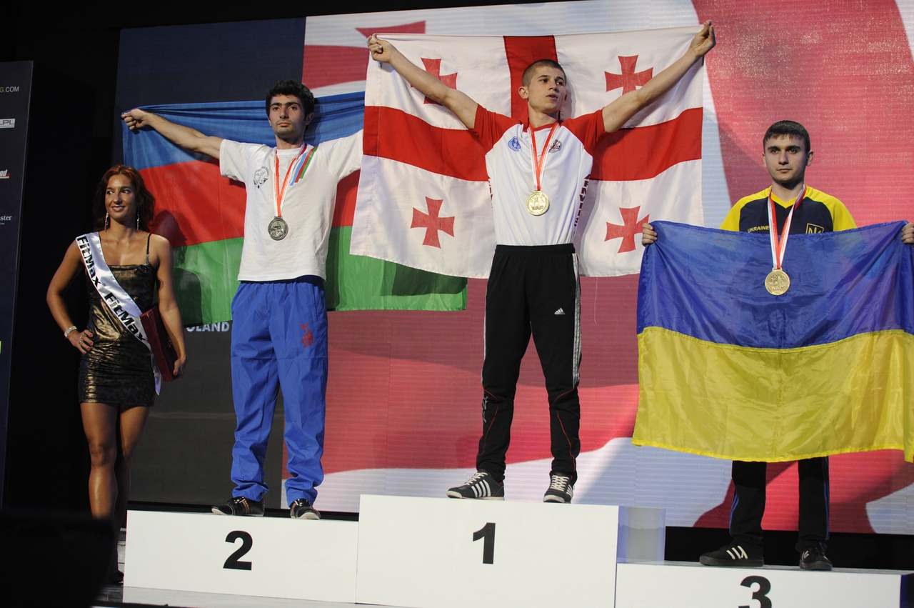 World Armwrestling Championship 2013 Day