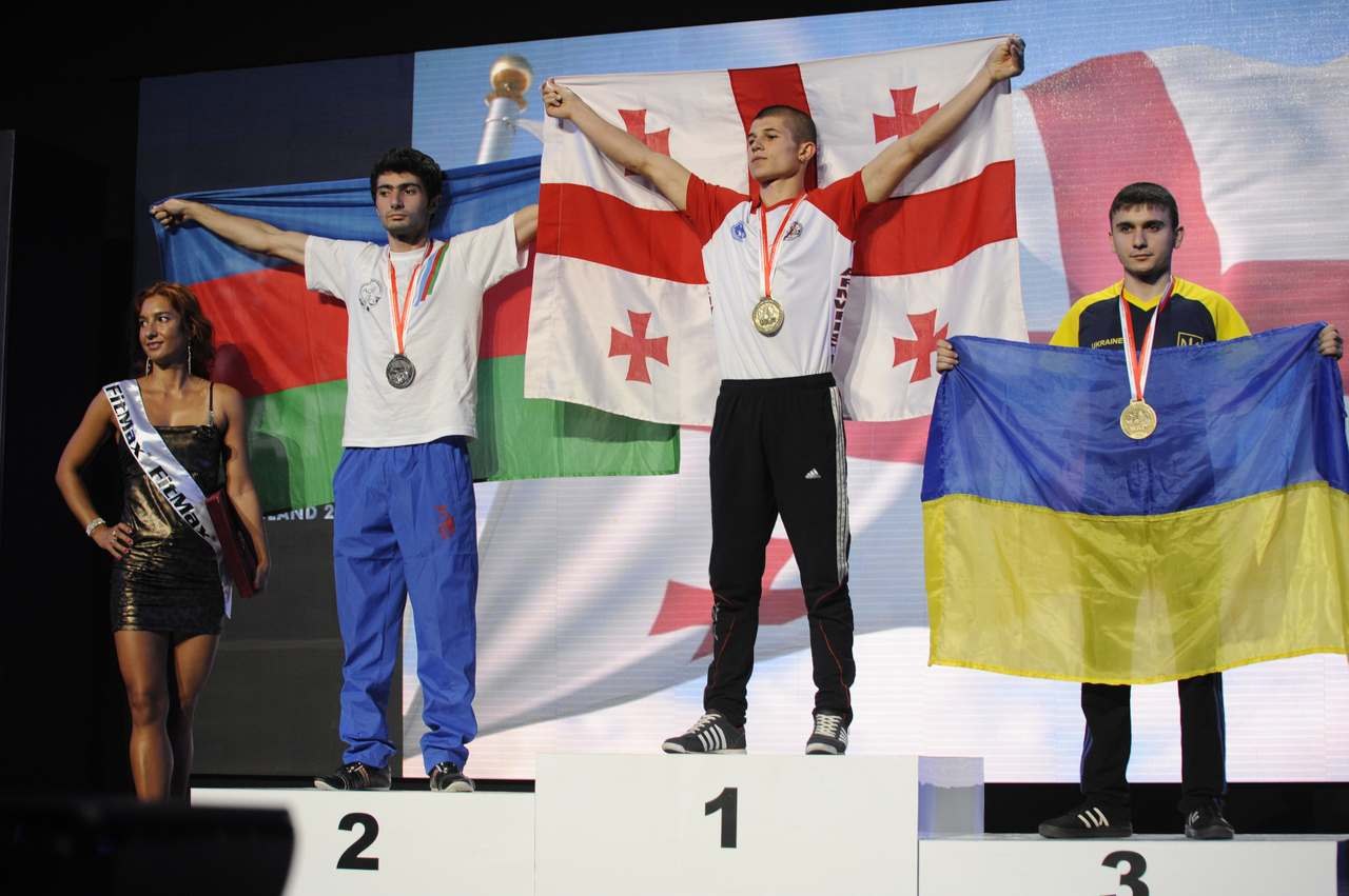 World Armwrestling Championship 2013 Day