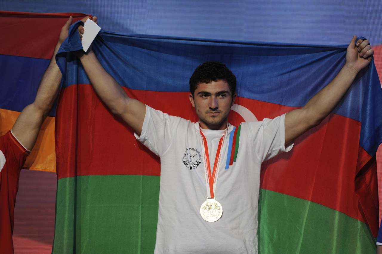 World Armwrestling Championship 2013 Day