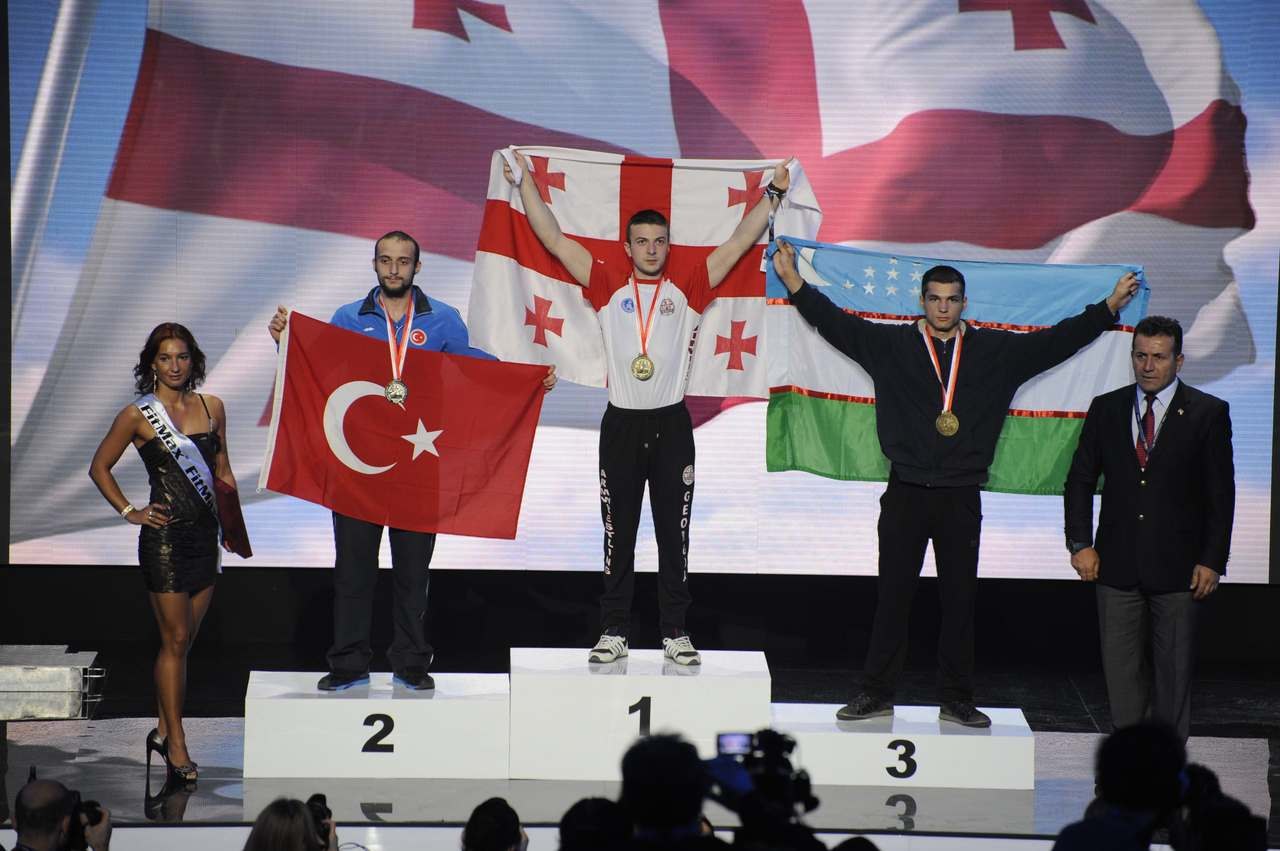 World Armwrestling Championship 2013 Day